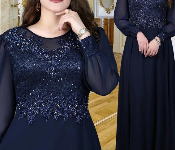 عکس لباس مجلسي زنانه پوشيده