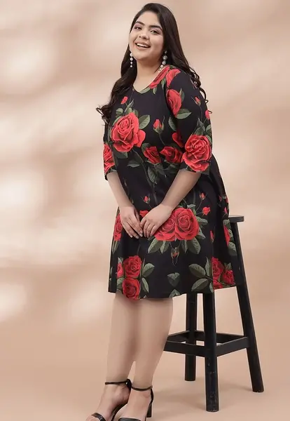 عکس لباس مجلسی زنانه چاق برای عروسی