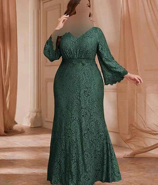 عکس لباس مجلسی زنانه چاق بلند