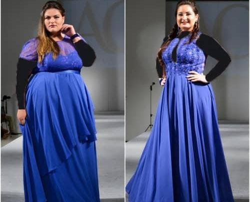 عکس لباس مجلسی زنانه چاق بلند