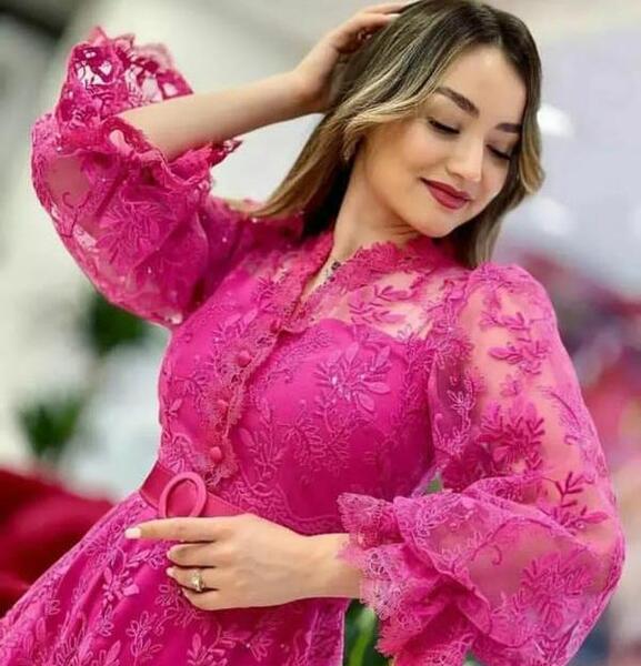 عکس لباس مجلسی زنانه اینستاگرامی