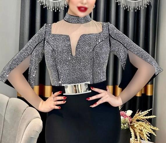 عکس لباس مجلسی زنانه اینستاگرامی