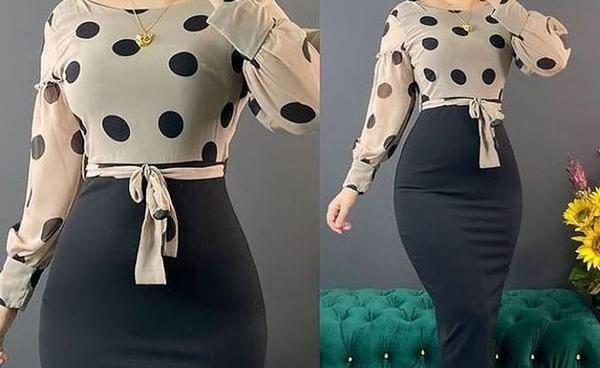 عکس لباس مجلسی زنانه اسپرت شیک