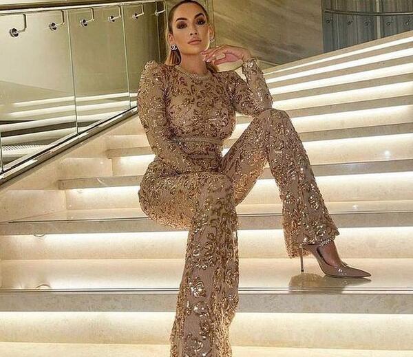 عکس لباس مجلسی زنانه اسپرت جدید