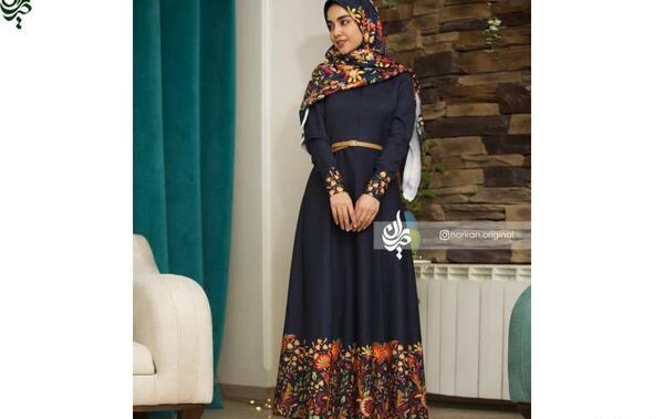 عکس لباس مجلسی زنانه بلند اسپرت