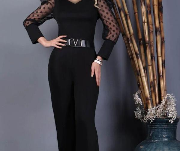 عکس لباس مجلسی زنانه بلند اسپرت