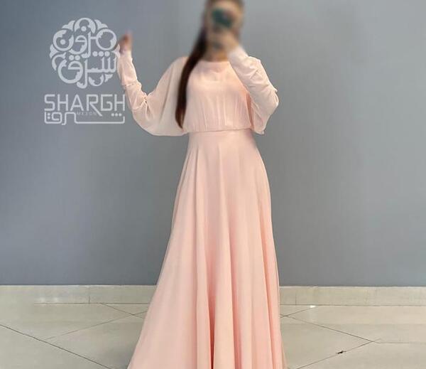 عکس لباس مجلسی زنانه بلند اسپرت