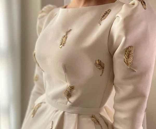 عکس لباس مجلسی زنانه ایرانی شیک
