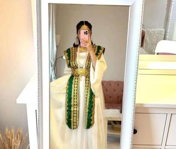 عکس مدل لباس مجلسی زنانه افغانی