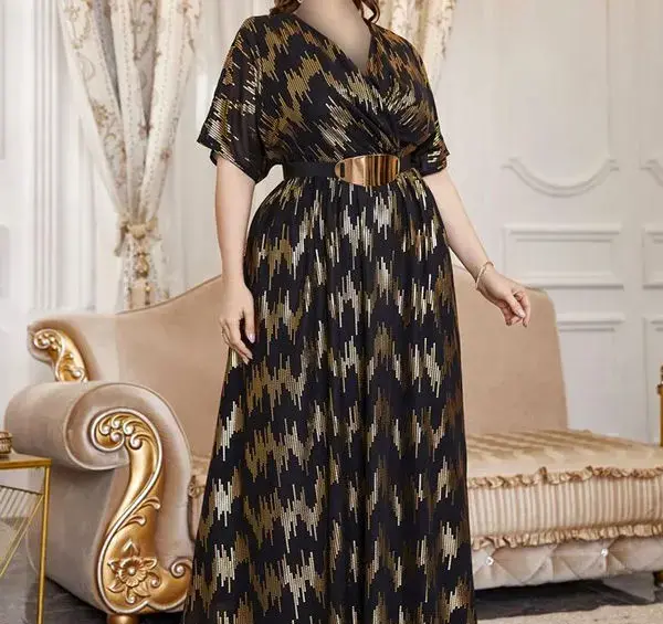 عکس لباس مجلسی زنانه برای عروسی برای افراد چاق
