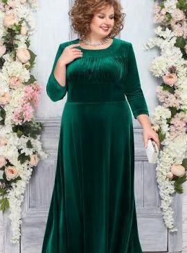 عکس لباس مجلسی زنانه برای افراد چاق و قد کوتاه