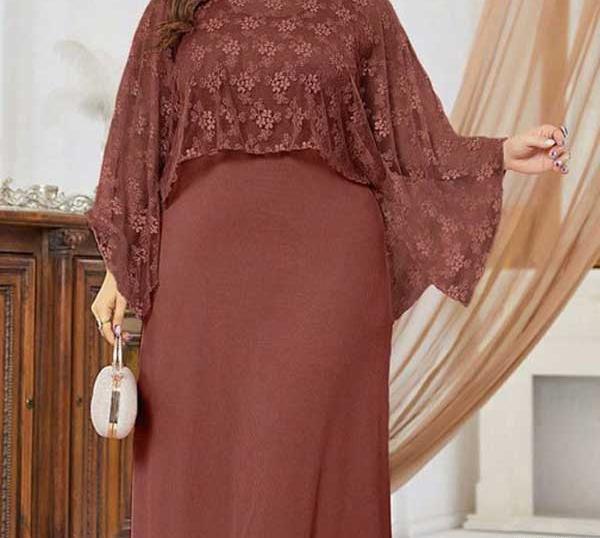 عکس مدل لباس مجلسی زنانه افراد چاق