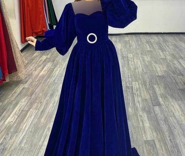 عکس مدل لباس مجلسی زنانه آستین بلند