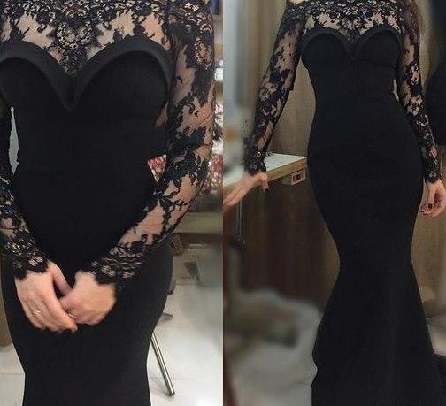 عکس لباس مجلسی زنانه بلند آستین دار ایرانی جدید