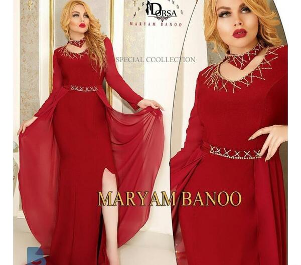 عکس خرید لباس مجلسی زنانه آنلاین