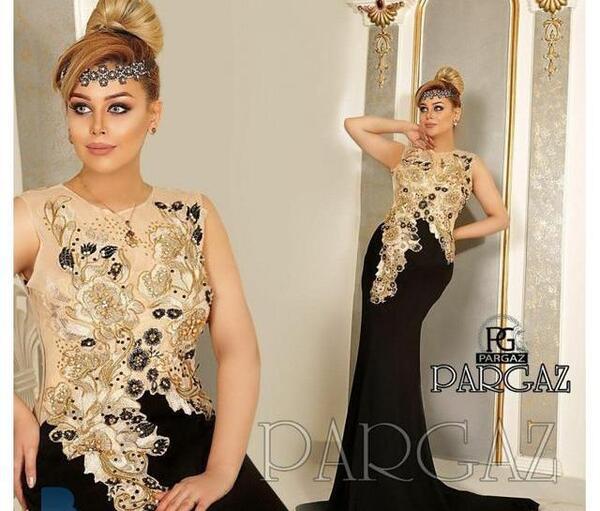 عکس خرید لباس مجلسی زنانه آنلاین