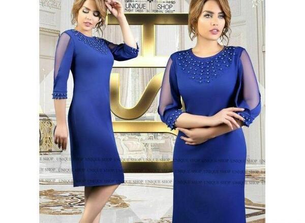 عکس لباس مجلسی زنانه ابی نفتی