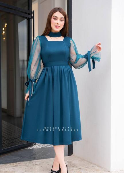 عکس لباس مجلسی زنانه ابی نفتی