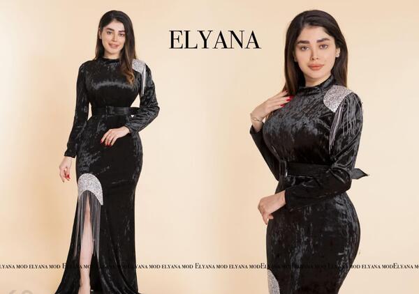 عکس لباس مجلسی زنانه برجیس مشهد