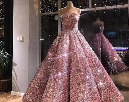 عکس لباس مجلسی زنانه برجیس مشهد