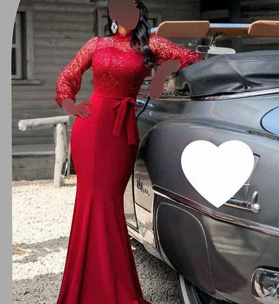 عکس مدل لباس مجلسی بلند زنانه شیک و جدید