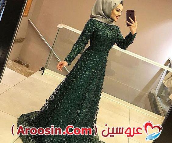 عکس لباس مجلسی زنانه با حجاب جدید