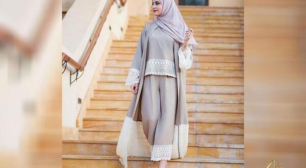عکس لباس مجلسی زنانه با حجاب جدید