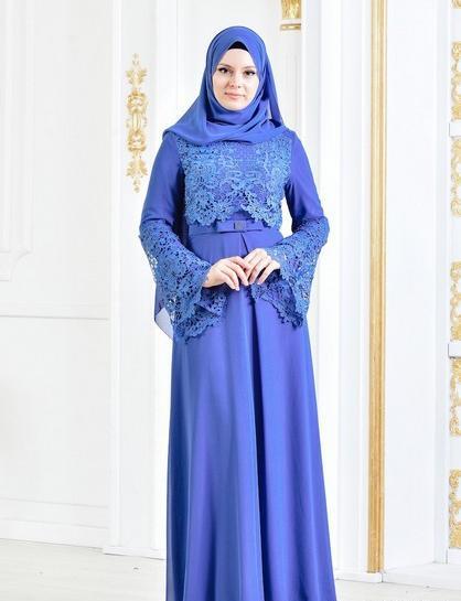 عکس لباس مجلسی زنانه با حجاب جدید