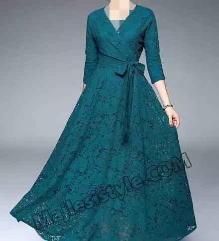 عکس لباس مجلسی زنانه با حجاب جدید