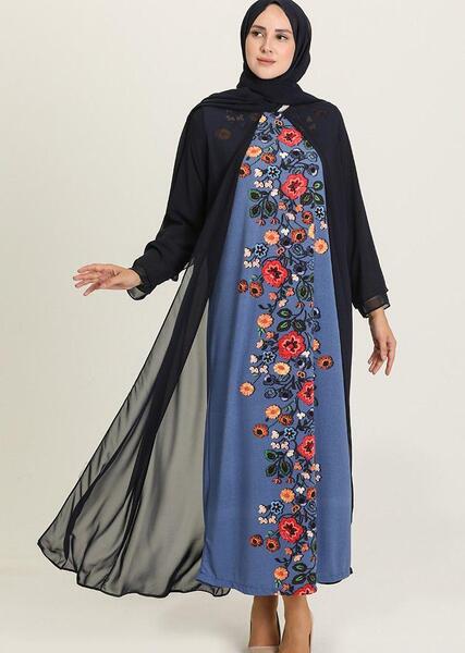 عکس لباس مجلسی زنانه برای عروسی با حجاب