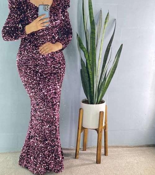 عکس لباس مجلسی زنانه برای عروسی سایز بزرگ