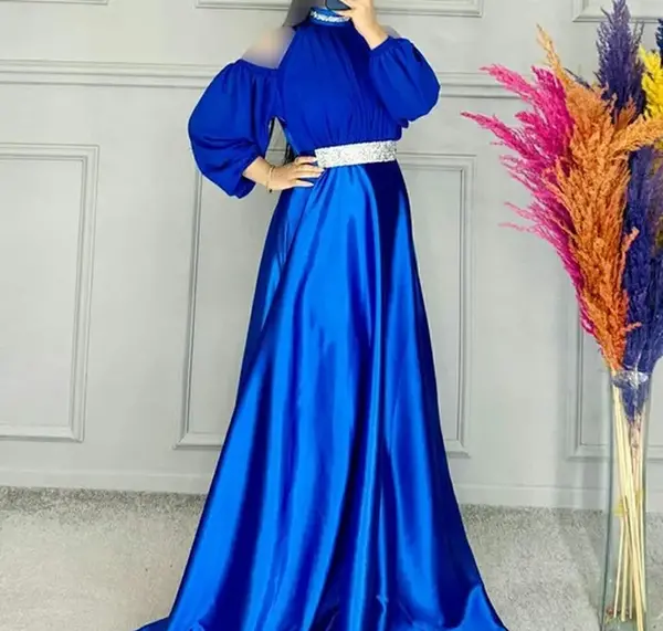 عکس لباس مجلسی زنانه برای عروسی سایز بزرگ