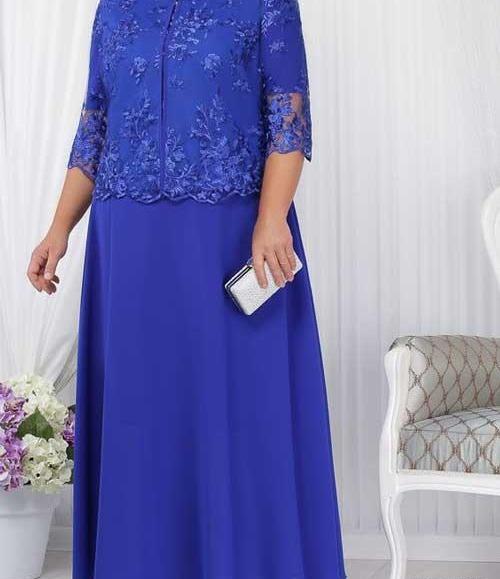 عکس لباس مجلسی زنانه برای عروسی سایز بزرگ