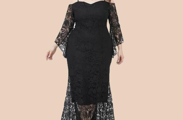 عکس لباس مجلسی زنانه برای عروسی سایز بزرگ