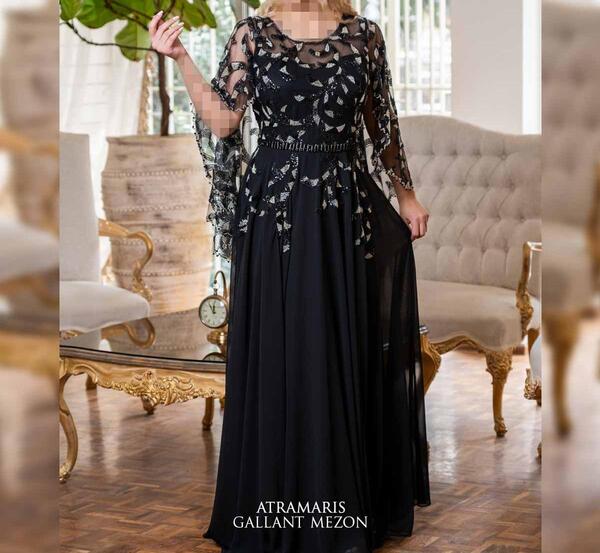عکس لباس مجلسی زنانه برای عروسی سایز بزرگ