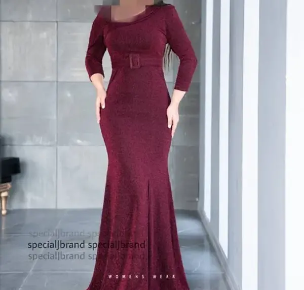 عکس مدل لباس مجلسی زنانه بلند لمه