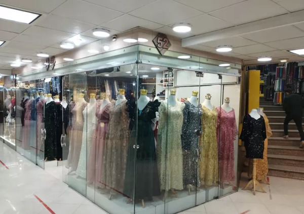 عکس لباس مجلسی زنانه بازار فردوسی مشهد