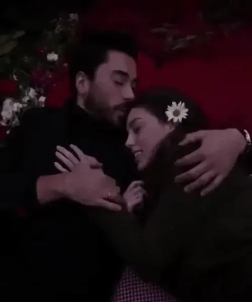 عکس عاشقانه ایلول و علی آصف