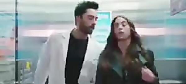 عکس عاشقانه ایلول و علی آصف