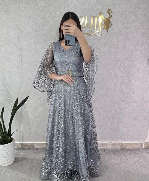 عکس مدل لباس مجلسی زنانه پوشیده شیک