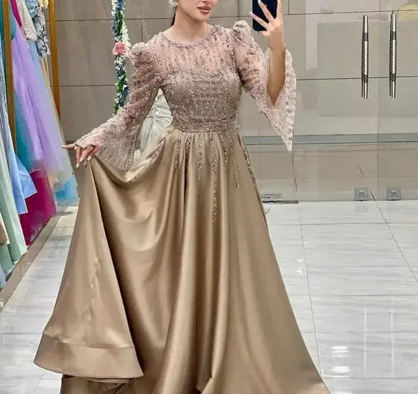 عکس مدل لباس مجلسی زنانه پرنسسی