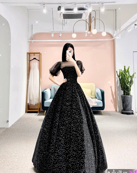 عکس مدل لباس مجلسی زنانه پرنسسی