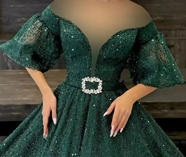 عکس مدل لباس مجلسی زنانه پرنسسی