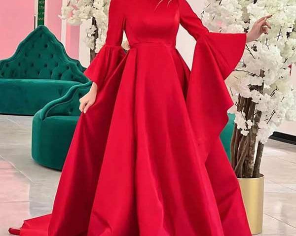 عکس مدل لباس مجلسی زنانه پرنسسی