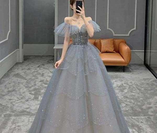 عکس لباس مجلسی پرنسسی زنانه کوتاه
