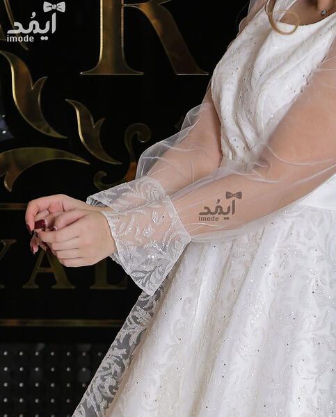 عکس لباس مجلسی زنانه یقه پرنسسی