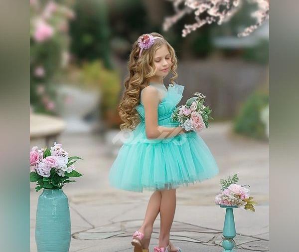 عکس لباس مجلسی زنانه یقه پرنسسی