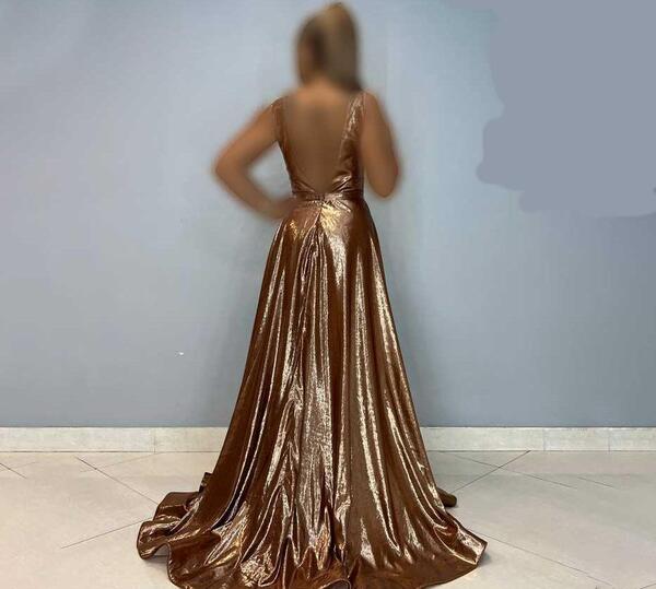 عکس مدل لباس مجلسی زنانه پشت باز