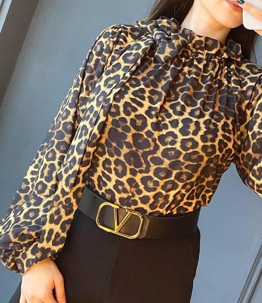 عکس مدل لباس مجلسی زنانه پلنگی