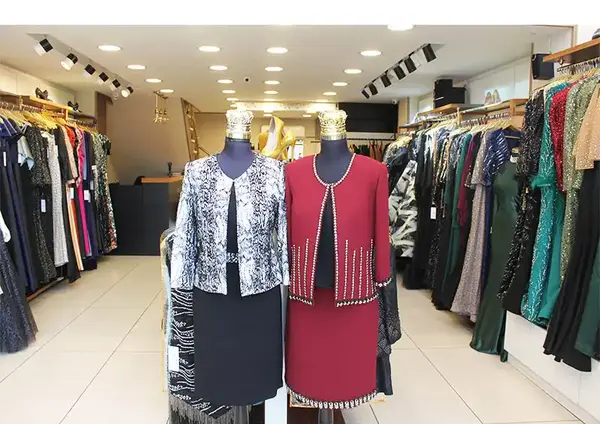 عکس لباس مجلسی زنانه تهرانسر